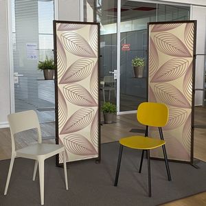 séparateur d'espace en acier
