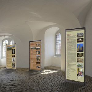 panneau d'affichage d'intérieur