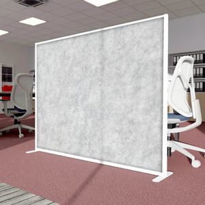 séparateur d'espace en tissu acoustique