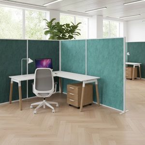 panneau d'absorption acoustique autoportant