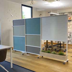 séparateur de bureau auto-portant