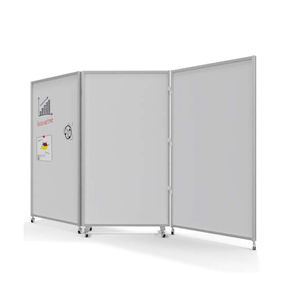 séparateur de bureau auto-portant 1