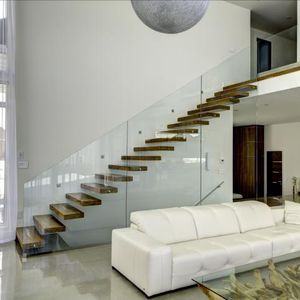 escalier droit