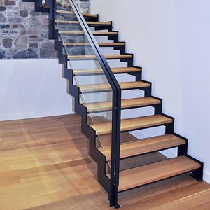 escalier droit