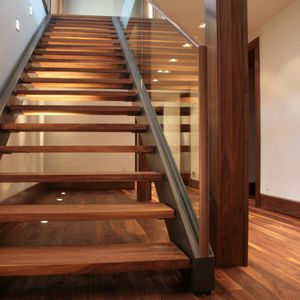 escalier droit