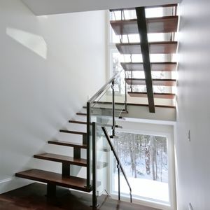 escalier droit