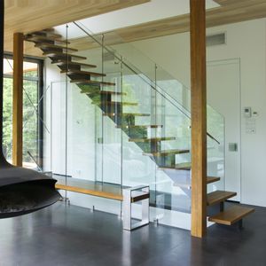escalier droit