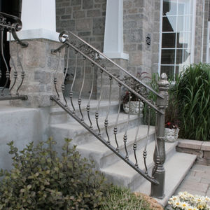 garde-corps en fer forgé