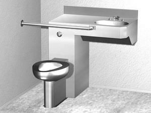 WC à poser 1