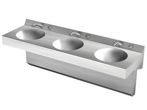 plan vasque en acier inoxydable 1