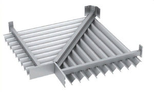 brise-soleil en aluminium