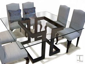table à manger contemporaine