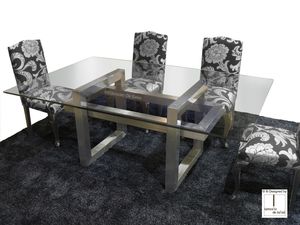 table à manger contemporaine