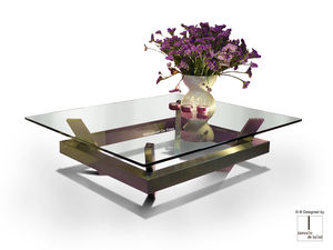 table basse contemporaine