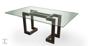 table à manger contemporaine