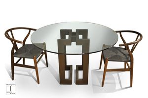 table à manger contemporaine