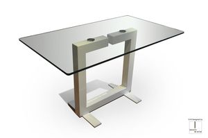 table à manger contemporaine