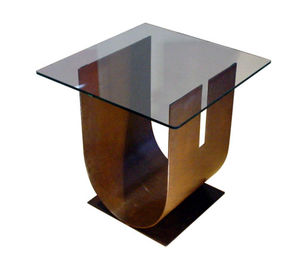 table d'appoint contemporaine