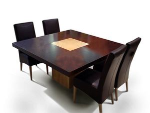 table contemporaine