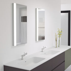 miroir de salle de bain mural