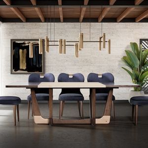table à manger contemporaine