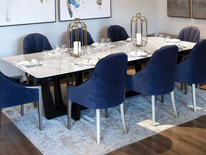 table à manger contemporaine 1