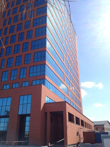 façade ventilée en terracotta