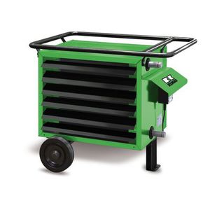 générateur d'air chaud à eau chaude 1