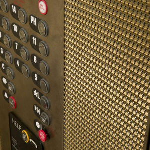 Rouleau De Toile Métallique En Laiton 150 Mesh - 100x30 Cm, Pour Filtration, Clôture, Sécurité