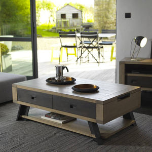 table basse contemporaine
