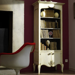 bibliothèque de style Louis XV 1