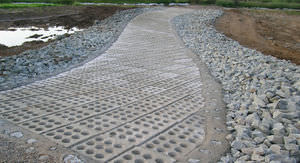 pavé en béton 1