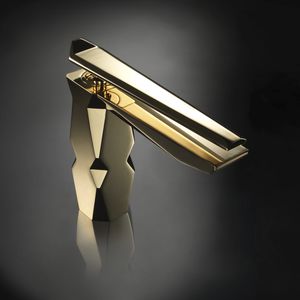 mitigeur pour vasque / sur plan / en métal