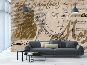 papier peint classique