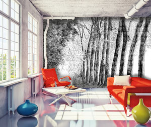 papier peint design original 1