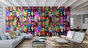 papier peint design original 1