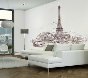 papier peint design original