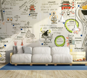 papier peint classique