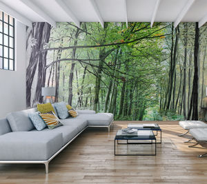 papier peint contemporain