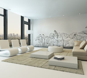papier peint design original
