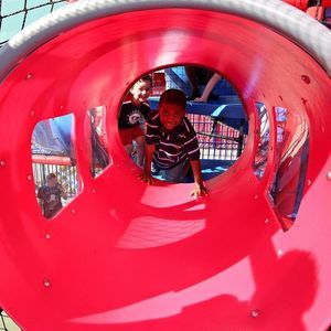 tunnel pour aire de jeux 1