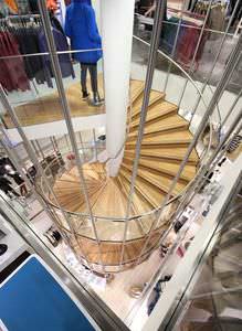 escalier en colimaçon