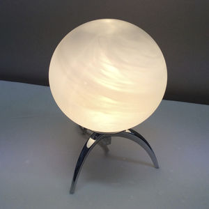 lampe de table / contemporaine / en verre / en verre soufflé