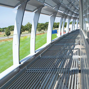brise-soleil en aluminium extrudé