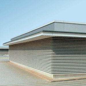 grille de ventilation en aluminium