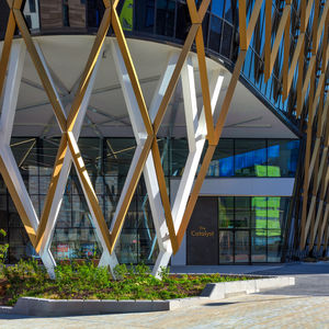 brise-soleil en aluminium