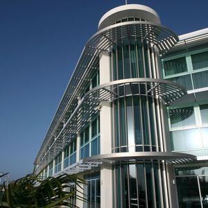 brise-soleil en aluminium