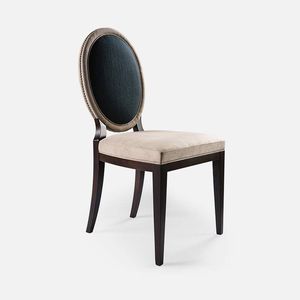 chaise médaillon
