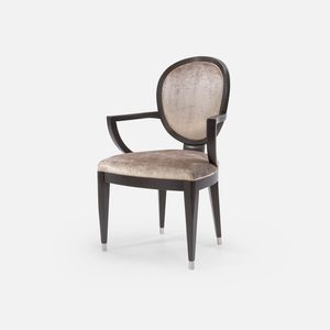 chaise médaillon