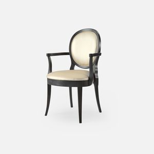 chaise médaillon